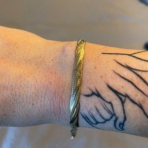 Braided Herringbone bracelet